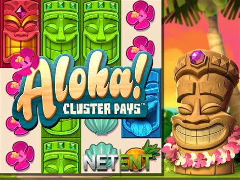 Аппарат Aloha! Cluster Pays играть платно на сайте Вавада